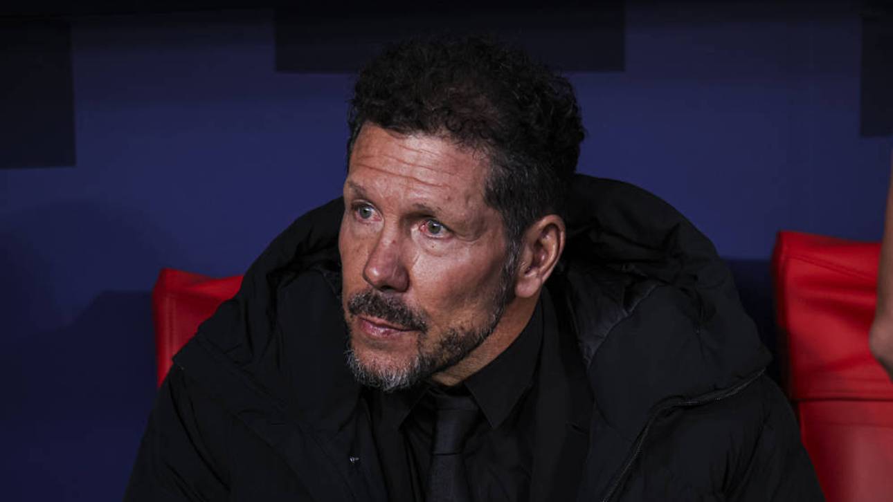 So erlebt man Simeone selten