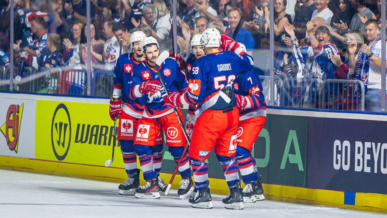 CHL: Siege für Mannheim und München