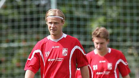 Marco Engelhardt (l.) machte drei Spiele für die deutsche Nationalmannschaft