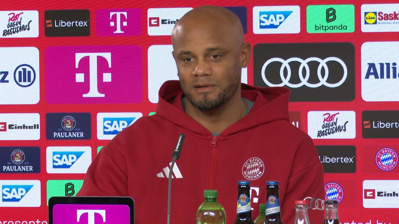 Kompany mit Plädoyer für Bayern-Star