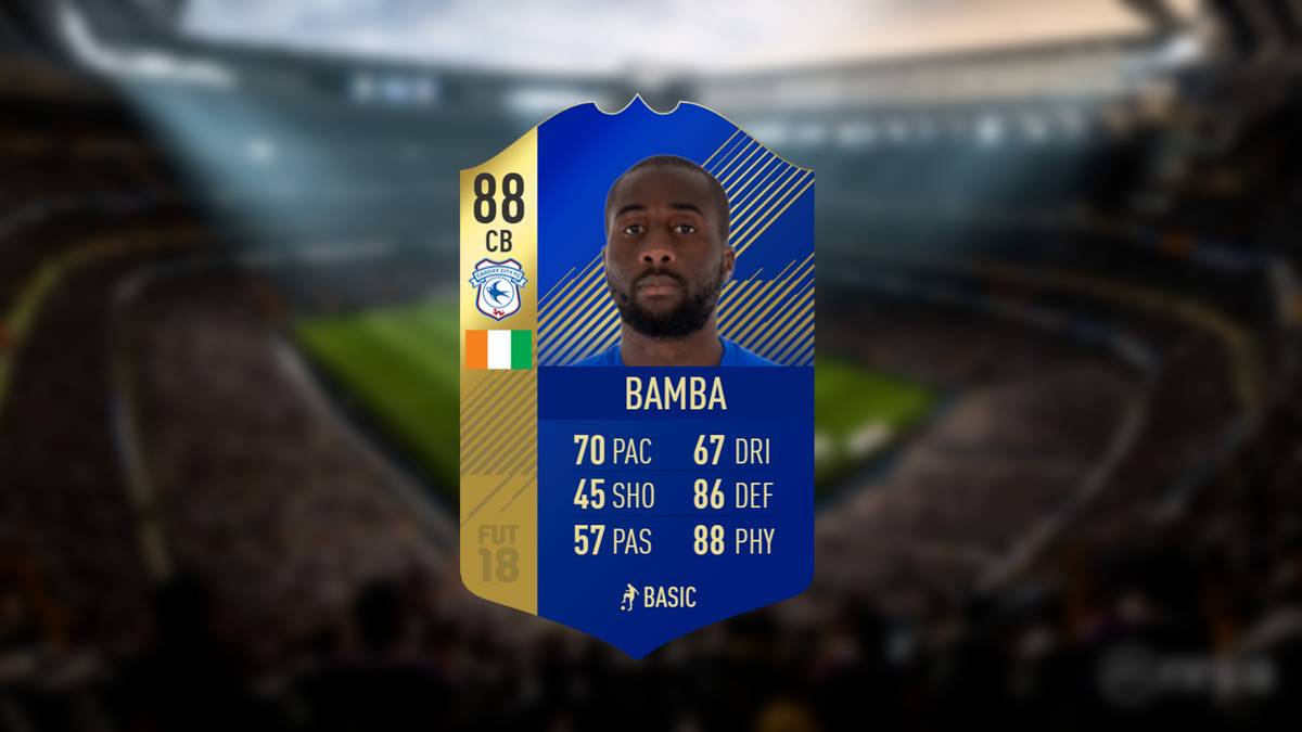 Souleymane Bamba 88 – Cardiff City