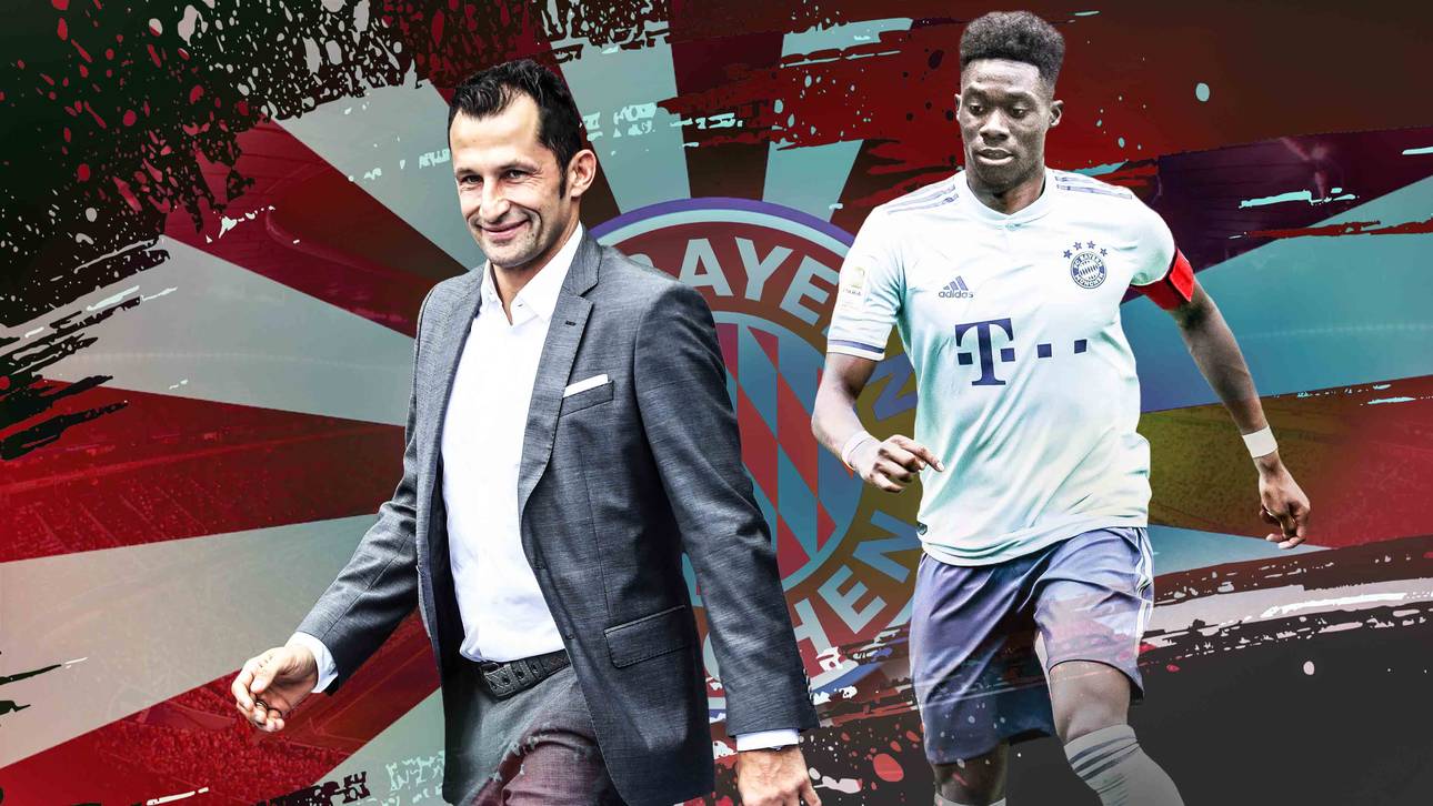 So überzeugte Bayern Talent Davies