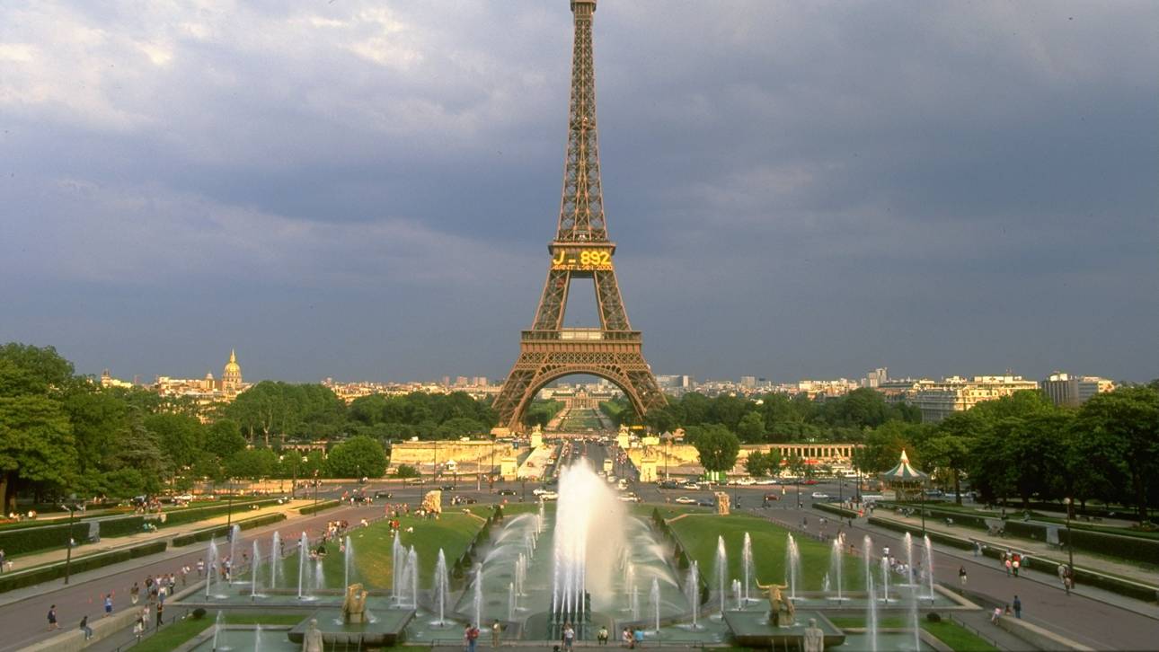 Panik in Paris wegen Gewehrattrappe