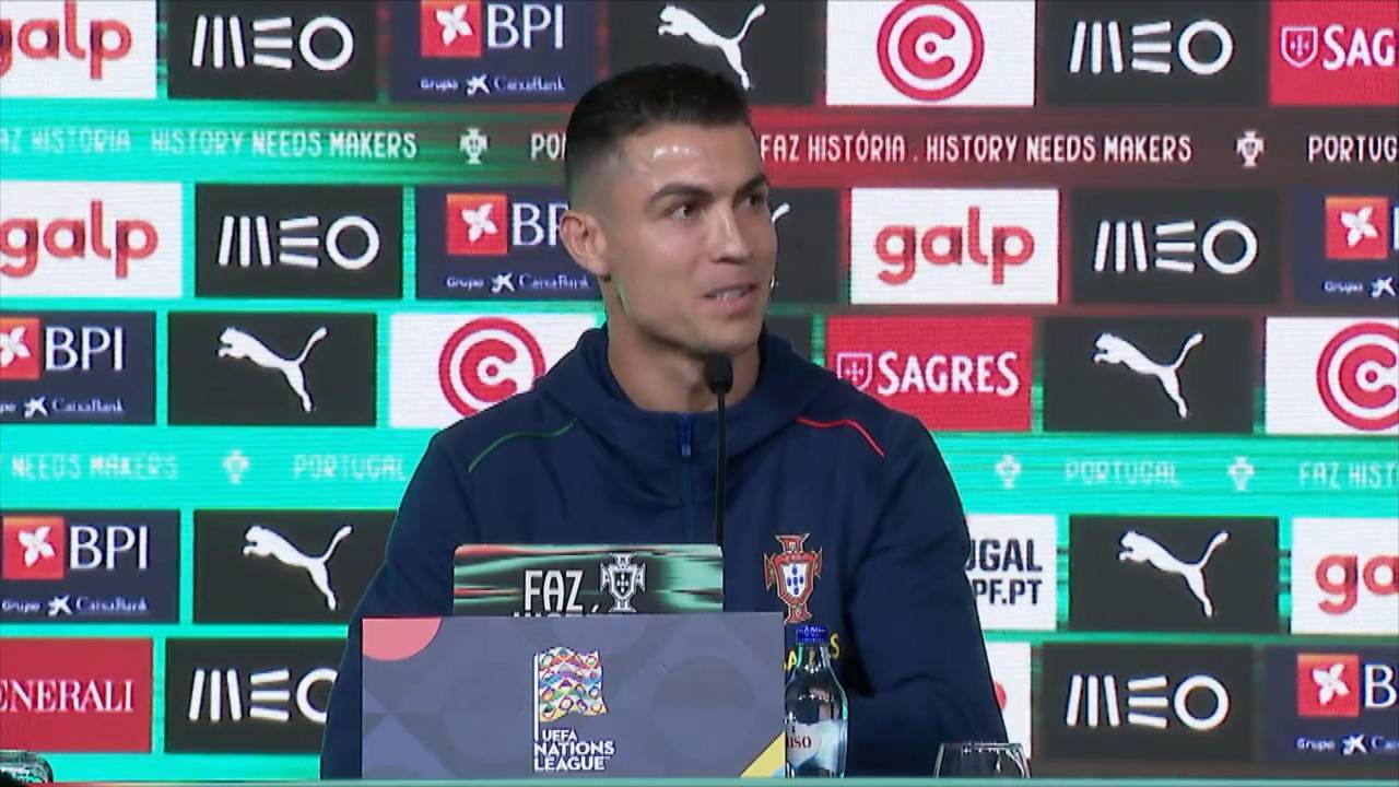 Affront wegen Jubel-Kopie? Das sagt Cristiano Ronaldo