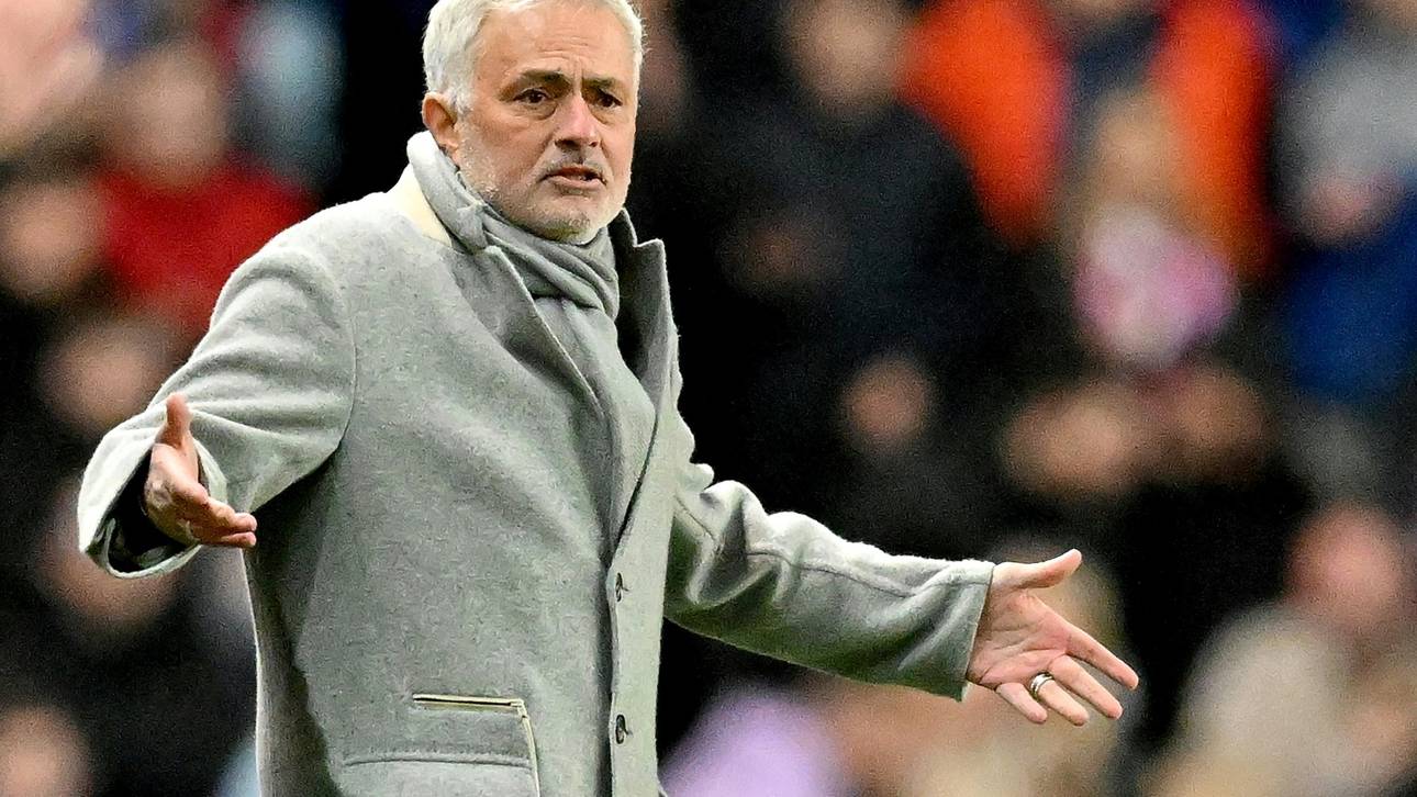 Nach Eklat: Mourinho-Sperre verkündet