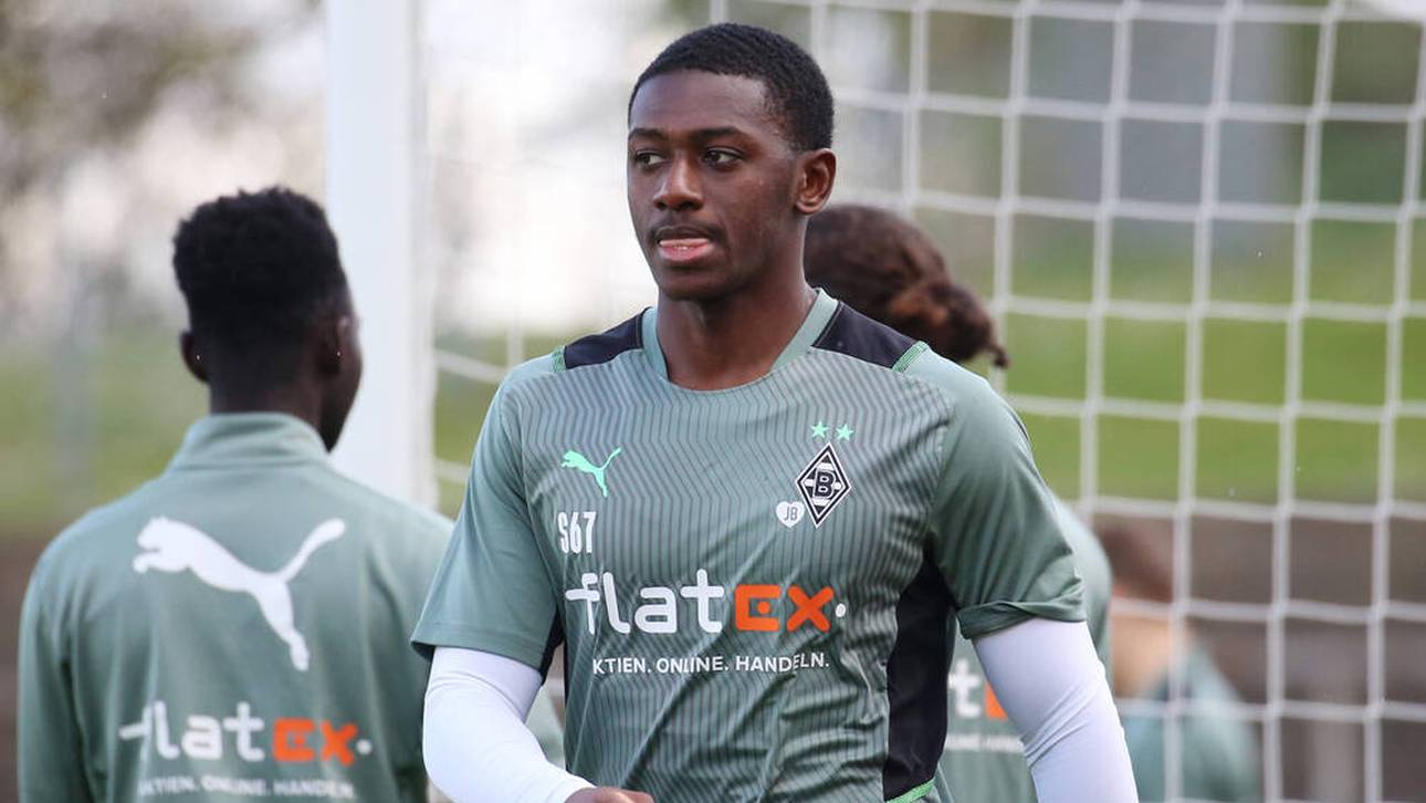 Mamadou Doucouré kam 2016 von PSG nach Gladbach