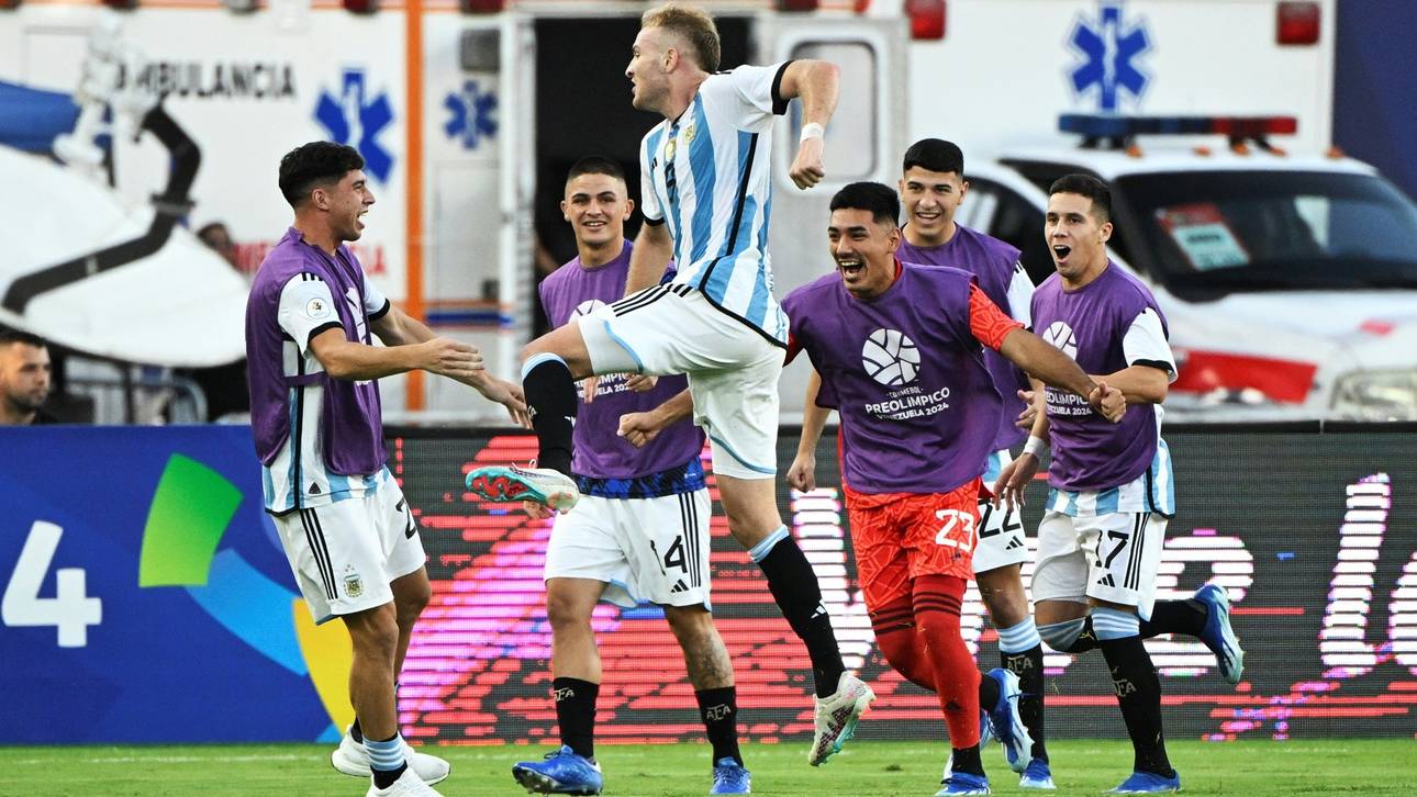 Argentinien sichert Olympia-Ticket