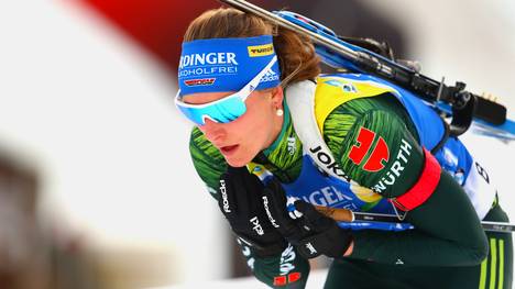 IBU Biathlon World Cup - Women's Individual