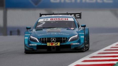 Gary Paffett holt die Pole, Mercedes den Hersteller-Titel
