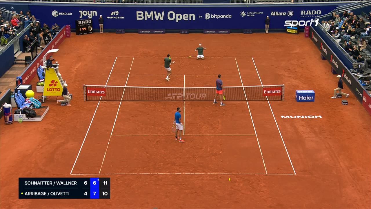 BMW Open: Sensation um deutsche Qualifikanten! Schnaitter/Wallner holen Titel