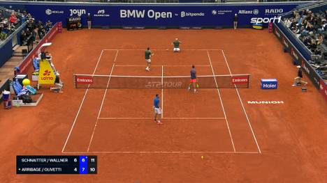 Beim Doppel-Finale der BMW Open bestreiten Jakob Schnaitter und Mark Wallner ihr erst 3. ATP-Finale. Was folgt, ist eine absolute Sensation!