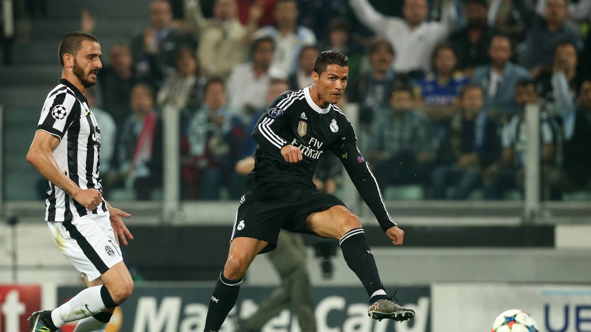 Und auch Ronaldo wird immer gefährlicher