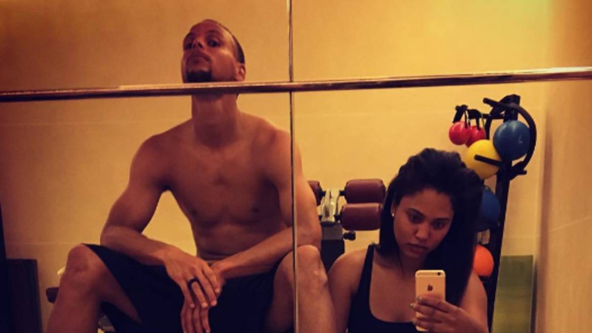 Geteiltes Leid ist halbes Leid! Stephen und Ayesha Curry führten gemeinsam ein Workout durch