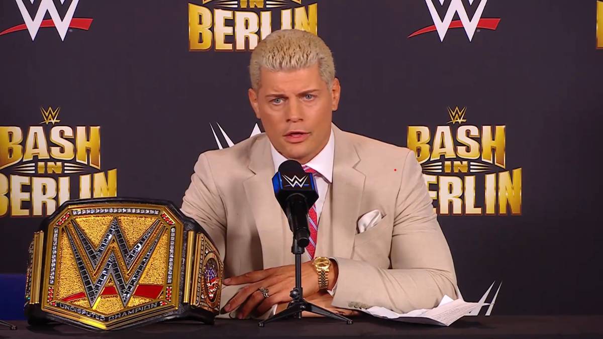 Brisante Fragen für den WWE-Champion