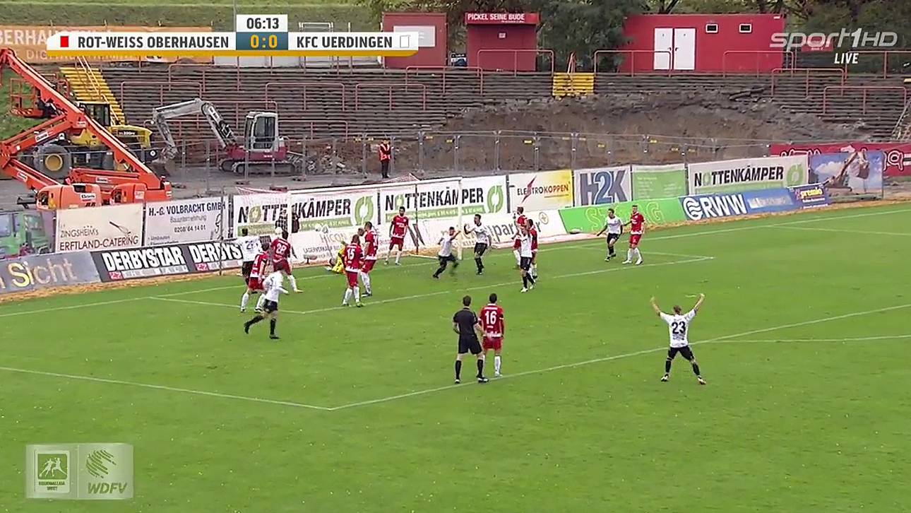 Uerdingen siegt im Spitzenspiel