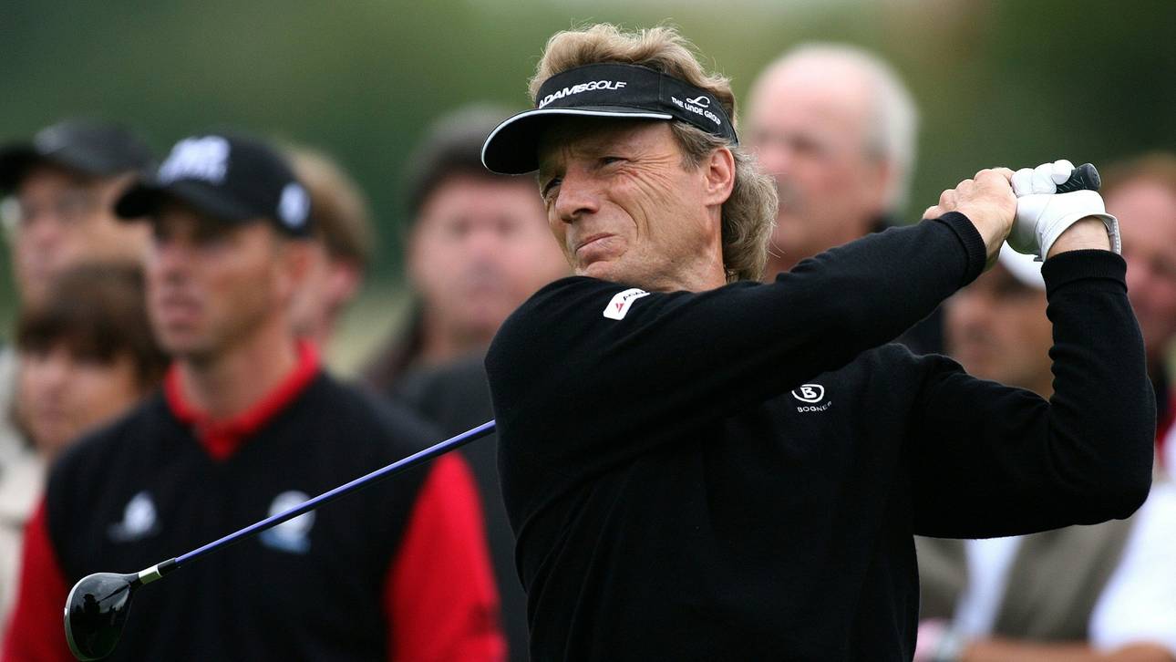 Bernhard Langer über Ludvig Aberg „Er kann alles, hat alles“