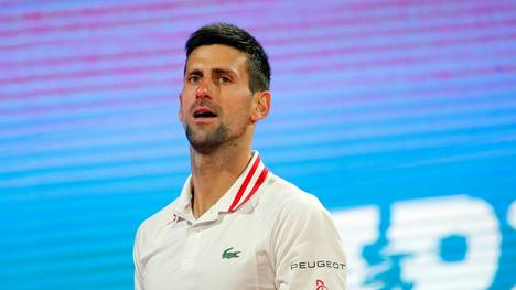 ATP-Masters in Madrid: Novak Djokovic sagt Teilnahme ab