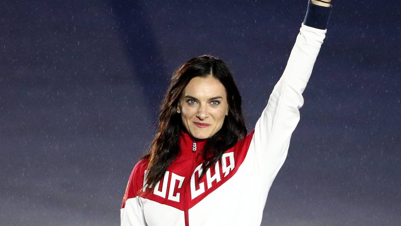 Confed Cup: Issinbajewa als Losfee