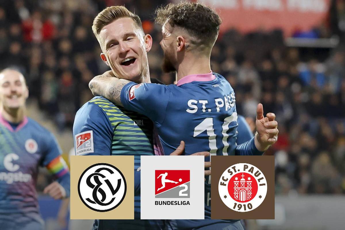 Der FC St. Pauli ist nicht zu stoppen. Trotz Verlängerung im Pokal zeigen die Hamburger in der Liga gegen Elversberg keine Müdigkeit und gewinnen souverän.