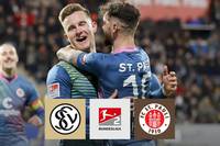 Der FC St. Pauli ist nicht zu stoppen. Trotz Verlängerung im Pokal zeigen die Hamburger in der Liga gegen Elversberg keine Müdigkeit und gewinnen souverän.