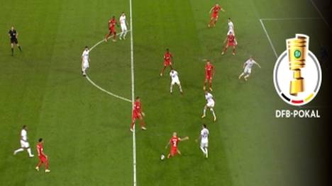 RB Leipzig rächt sich gegen Augsburg für seine "Niederlage" im Pokal-Terminstreit. Die Nagelsmann-Elf zieht souverän ins Pokal-Achtelfinale ein.