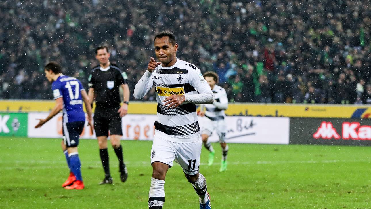 Raffael vor Comeback gegen Schalke
