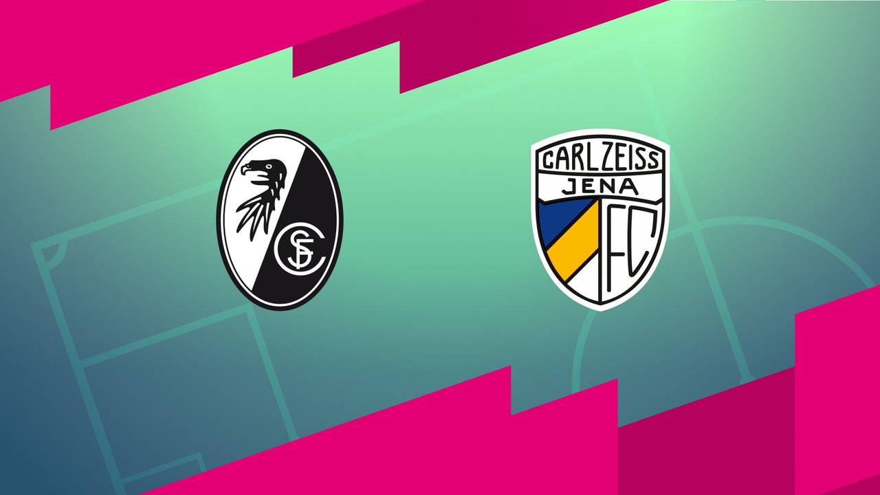 SC Freiburg - FC Carl Zeiss Jena (Highlights)