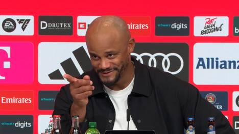 Am Dienstag kommt es zum großen Aufeinandertreffen zwischen dem FC Bayern und PSG in der Champions League. Trainer Vincent Kompany hat große Erwartungen und begründet damit auch die Rotation gegen Leverkusen.