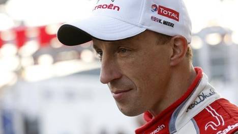 Kris Meeke wird in der WRC auch 2015 fr Citroen an den Start gehen