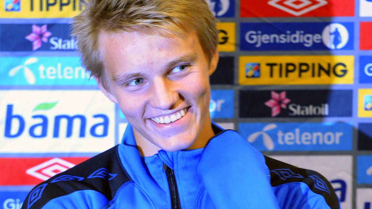 MARTIN ODEGAARD (Stromsgodset IF): Mit 15 Jahren und 151 Tagen debütierte die  Mittelfeldhoffnung 2014 als jüngster Spieler in Norwegens erster Liga - und entfachte einen riesigen Hype