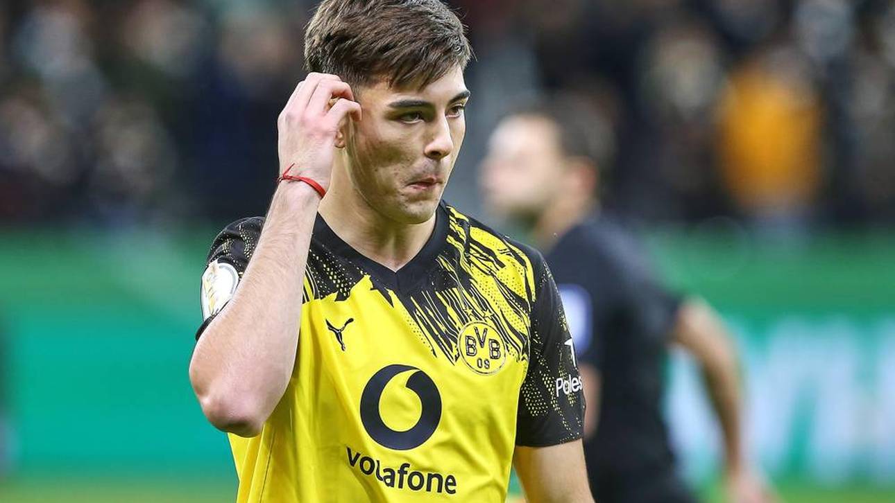 Aaron Anselmino ist vom FC Chelsea an Borussia Dortmund ausgeliehen