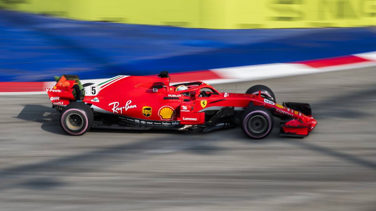 Vettel crasht – DEL legt los