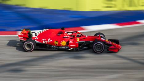 Sebastian Vettel liegt in der Gesamtwertung 30 Punkte hinter Lewis Hamilton