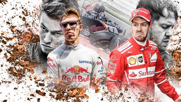Das Rüpel-Ranking der Formel 1 mit Verstappen, Vettel & Co.