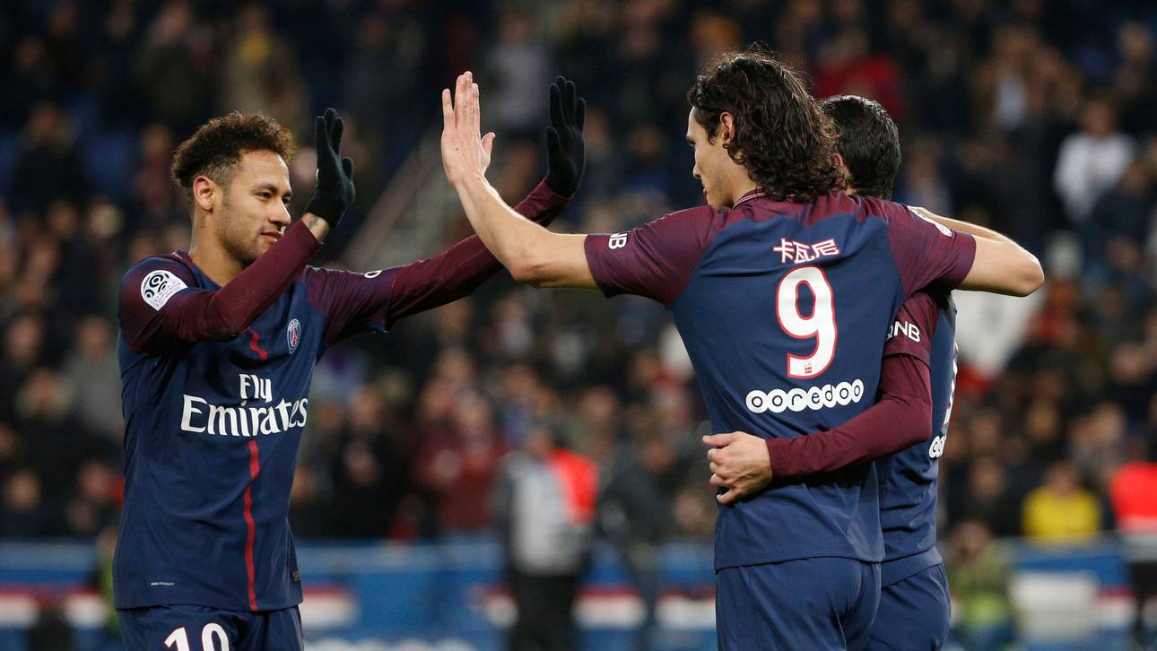 Neymar tröstet Mitspieler nach Aus