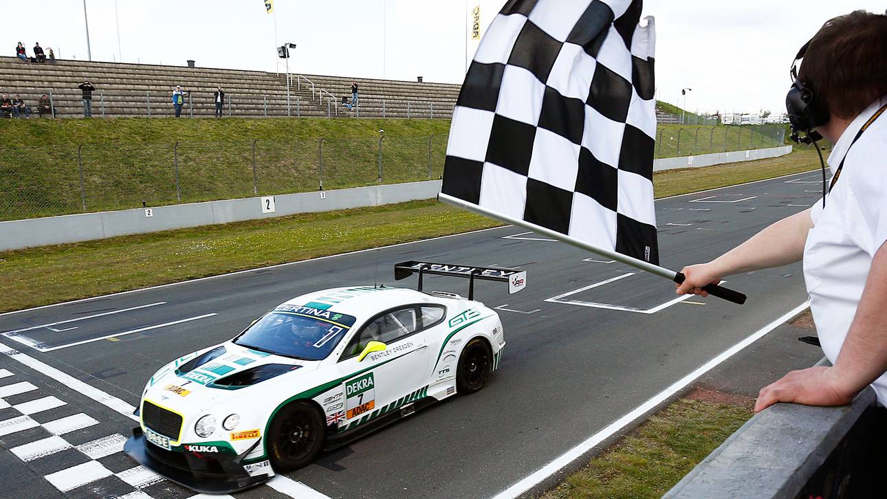 Bentley feiert nach packendem Rennen