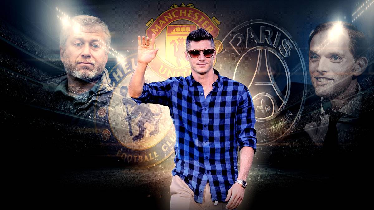 Die Beweggründe des 29-Jährigen seien weder Geld noch ein bestimmter Klub, "denn fast alle Top-Klubs hätten gerne den besten Stürmer der Welt in ihren Reihen", erklärte Zahavi weiter. Wohin könnte Lewandowski wechseln, sollte er München tatsächlich verlassen? SPORT1 zeigt potenzielle Abnehmer