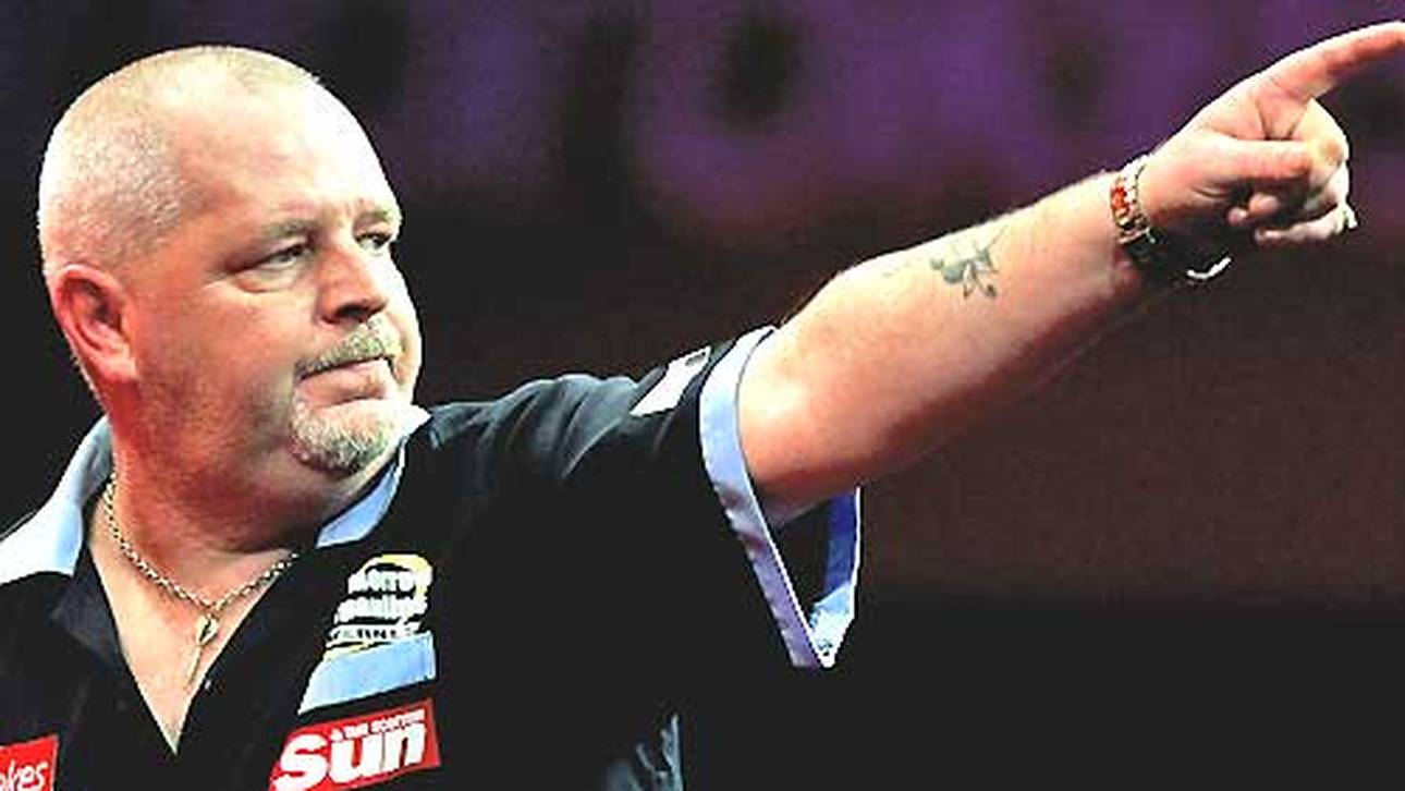 Thornton will van Gerwen aufhalten