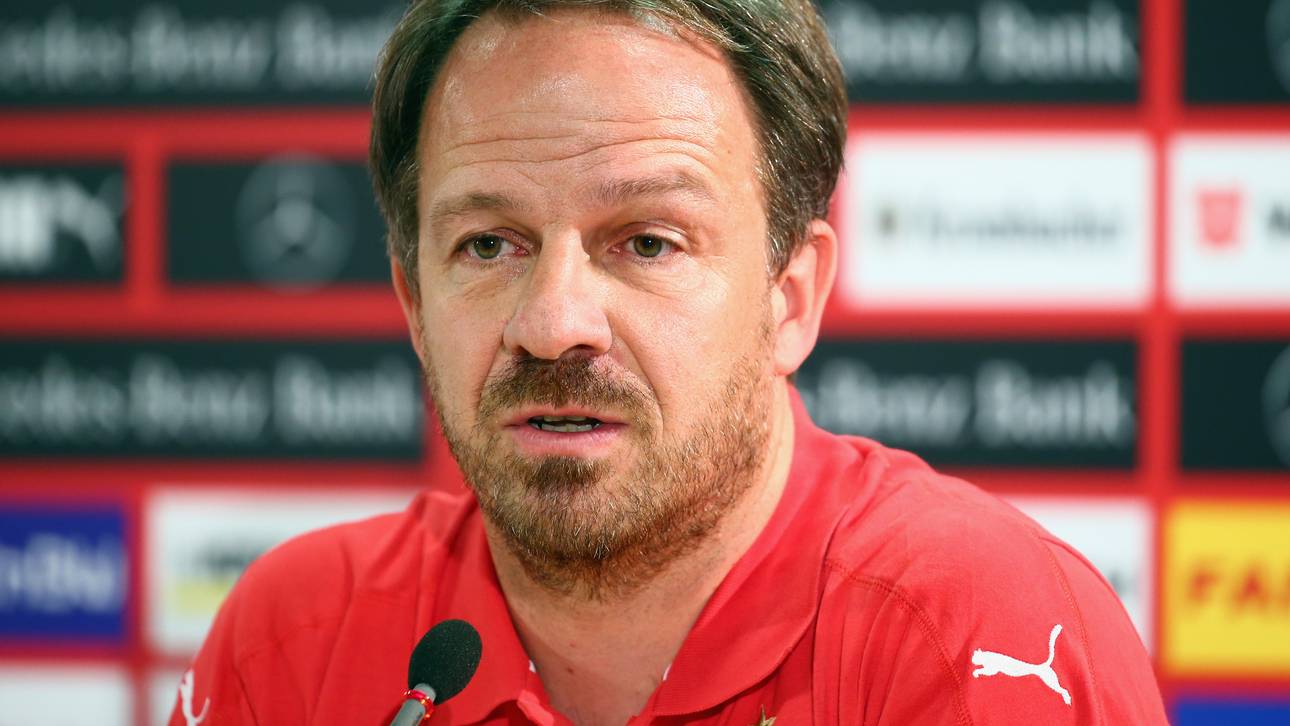 VfB-Coach Zorniger bittet um Geduld