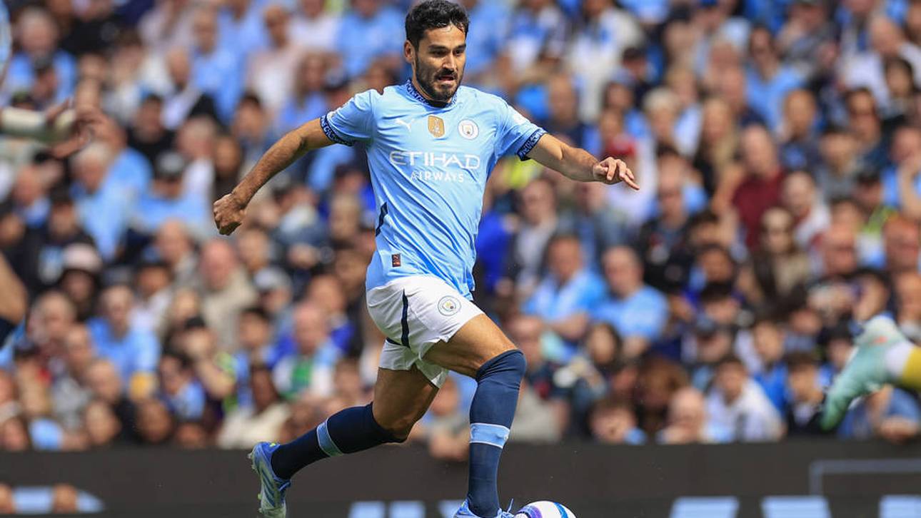 Gündogan verlängert bei ManCity