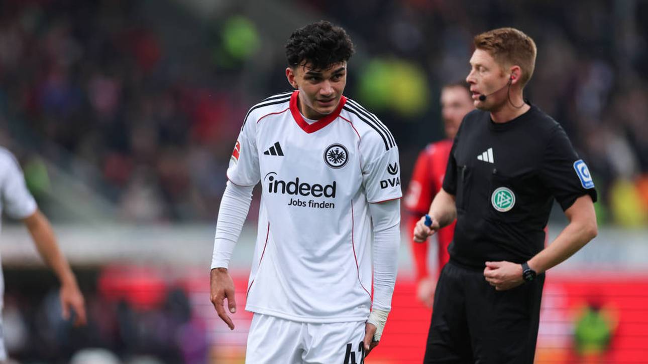 Can Uzun musste verletzt runter