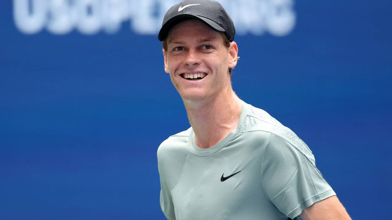 Sinner schüttelt Doping-Wirbel ab