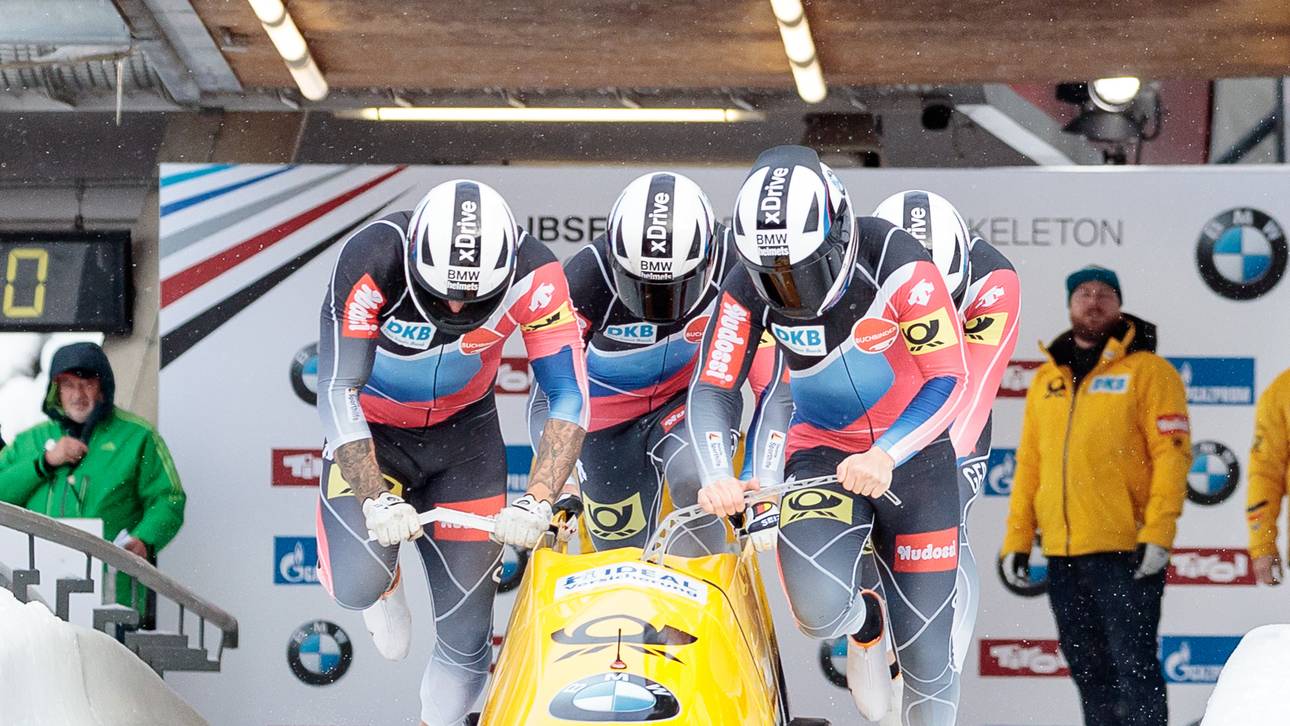 Deutscher Doppelsieg im Vierer