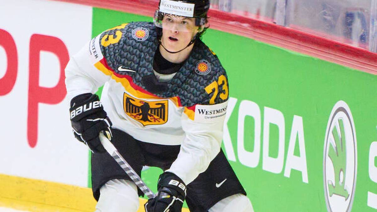 Lukas Reichel von den Chicago Blackhawks verstärkt Deutschland bei der Eishockey-WM