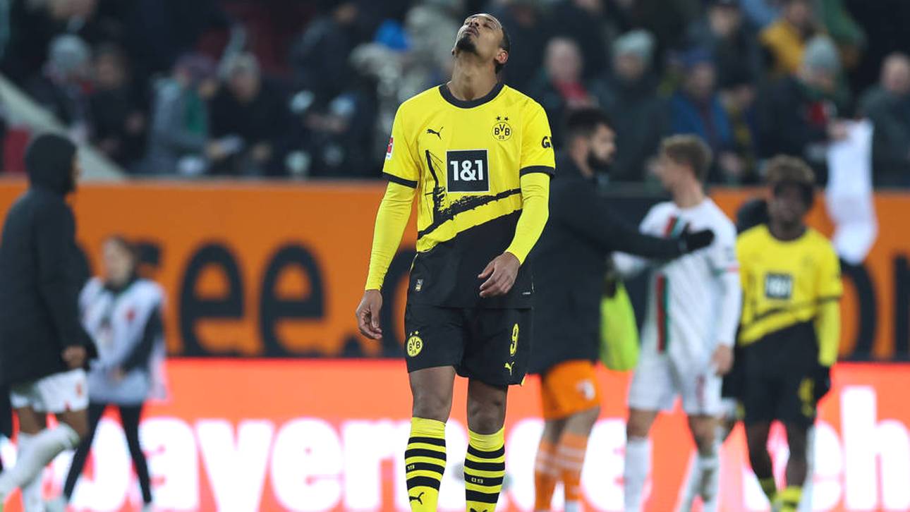 Verletzungsschock beim BVB