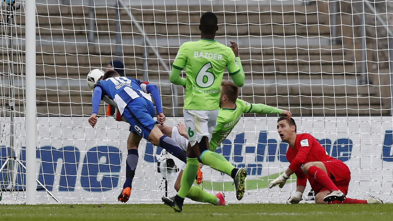 Big Point für Hertha gegen Wölfe