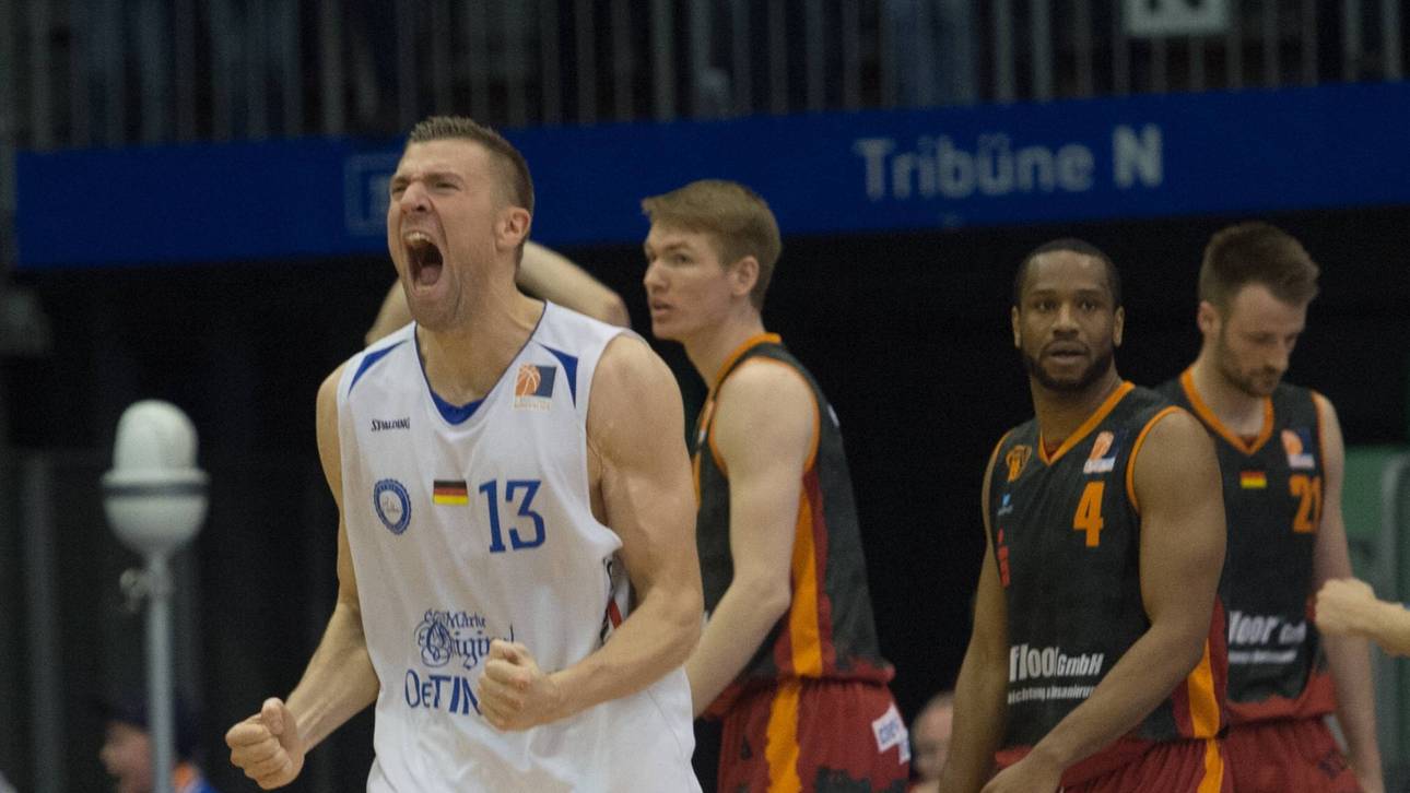 Gotha macht Aufstieg in BBL perfekt