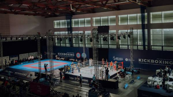 Europaspiele: Kickboxer gewinnt