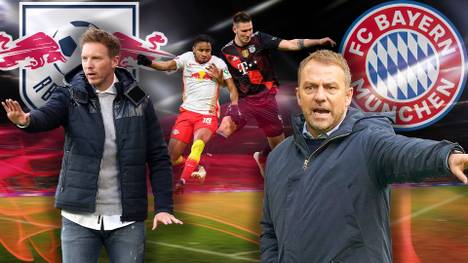 Champions-League-Aus, Rumpfkader und Flick-Chaos: schwierige Lage beim FC Bayern vor dem Topspiel gegen Wolfsburg. Profitiert RB Leipzig von den Problemen im Titelkampf?