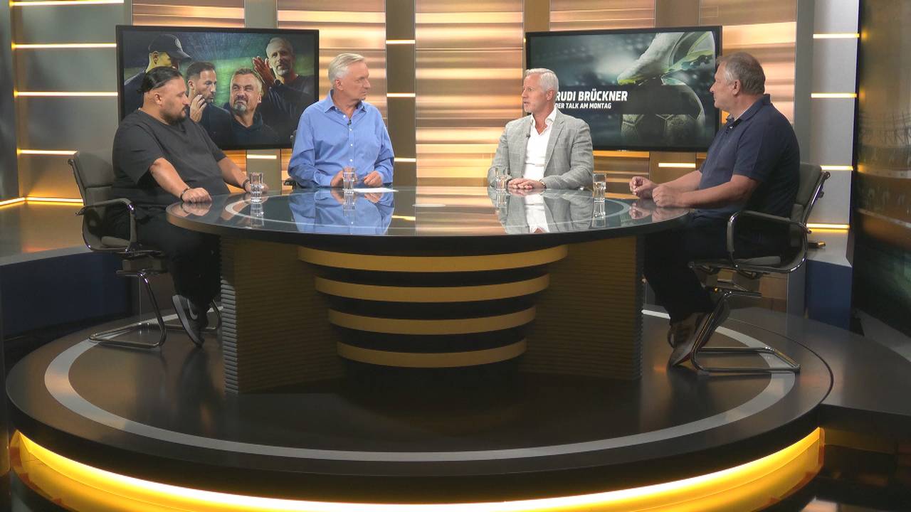 Rudi Brückner - Der Talk am Montag vom 12.09.2022 mit Jens Keller